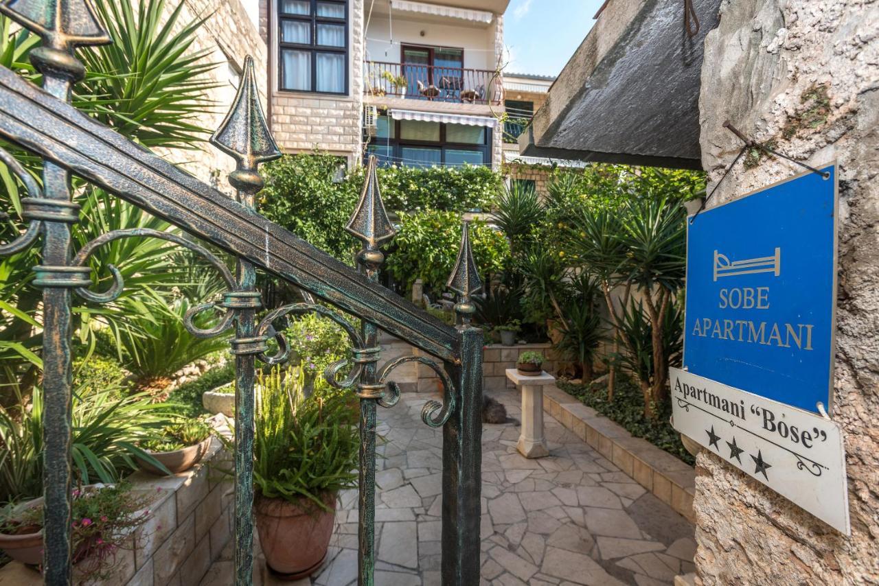 Apartments Bose Μακάρσκα Εξωτερικό φωτογραφία